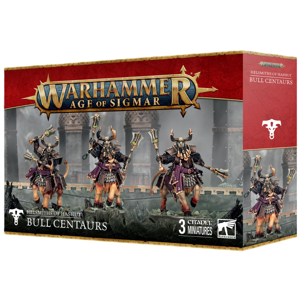Helsmiths of Hashut: Bull Centaurs Helsmiths of Hashut Games Workshop Default Title
