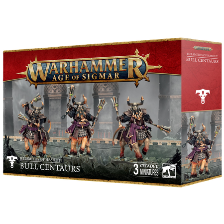 Helsmiths of Hashut: Bull Centaurs Helsmiths of Hashut Games Workshop Default Title
