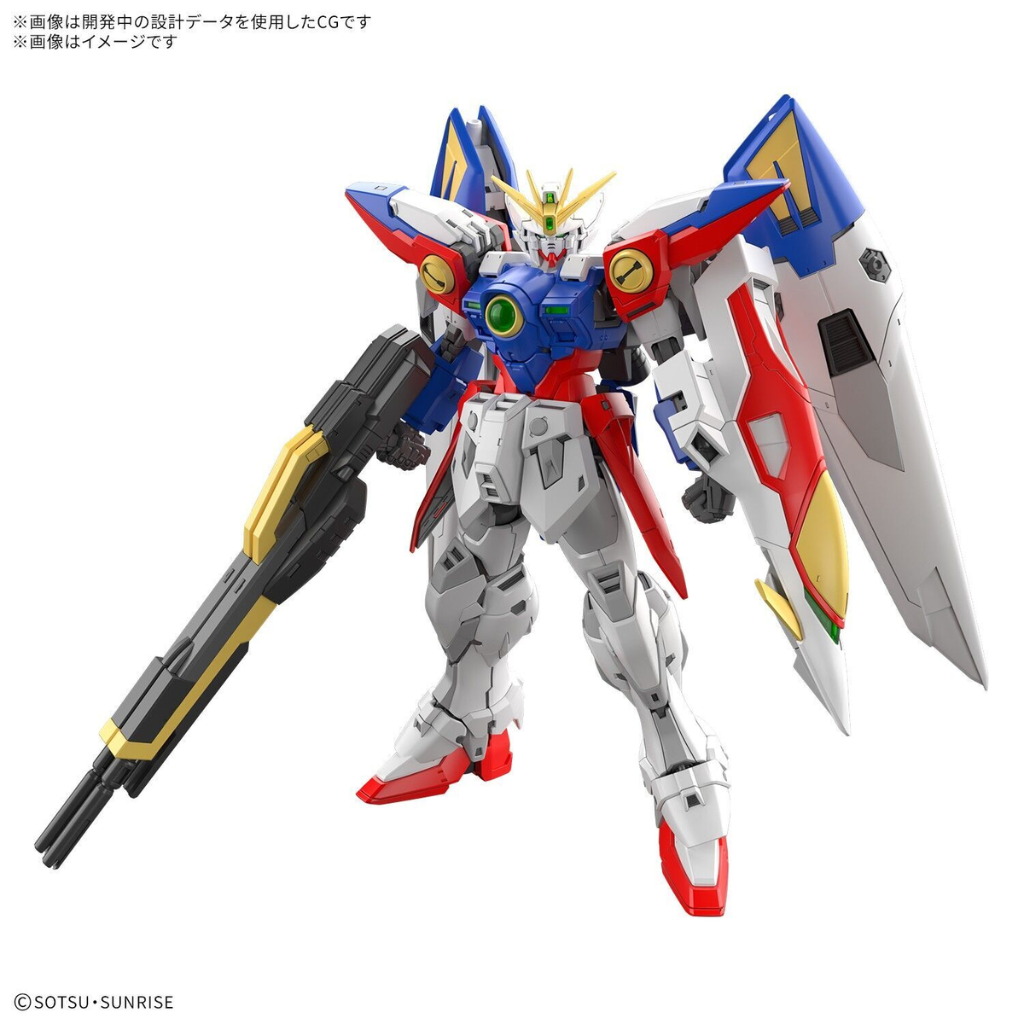 RG 1/144 WING GUNDAM ZERO Gundam Model Kit Bandai