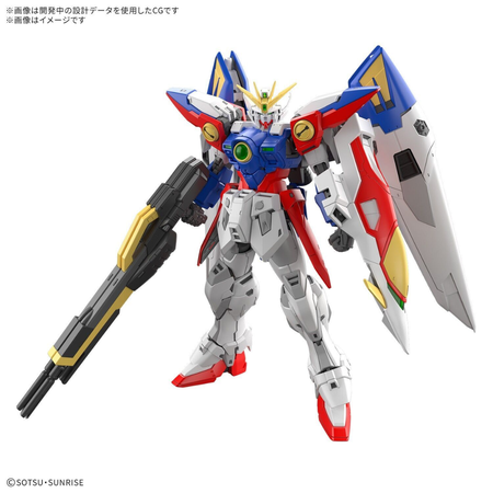 RG 1/144 WING GUNDAM ZERO Gundam Model Kit Bandai