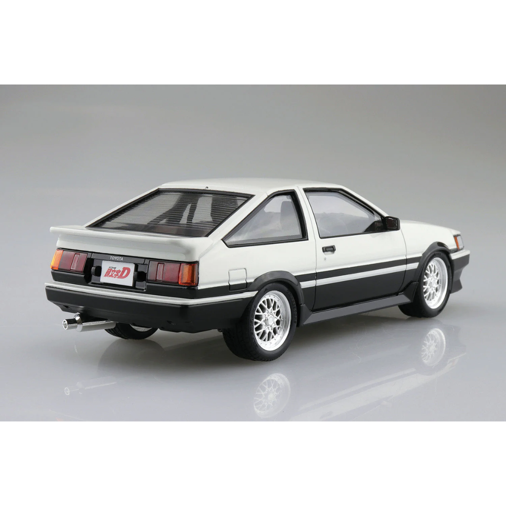 1/24 AKIYAMA WATARU AE86 LEVIN TOYOTA Model Car Kit Aoshima