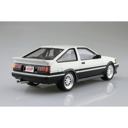1/24 AKIYAMA WATARU AE86 LEVIN TOYOTA Model Car Kit Aoshima