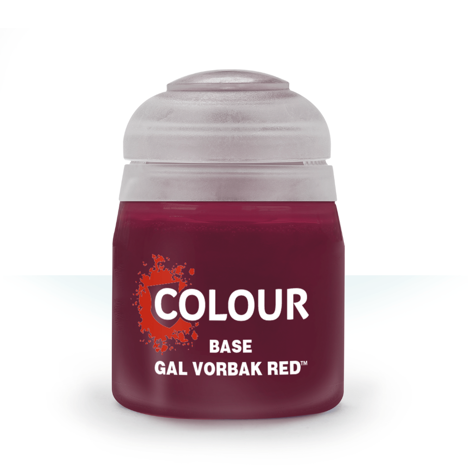 Warhammer Colour: Gal Vorbak Red 12ml Citadel Base Warhammer Colour Default Title