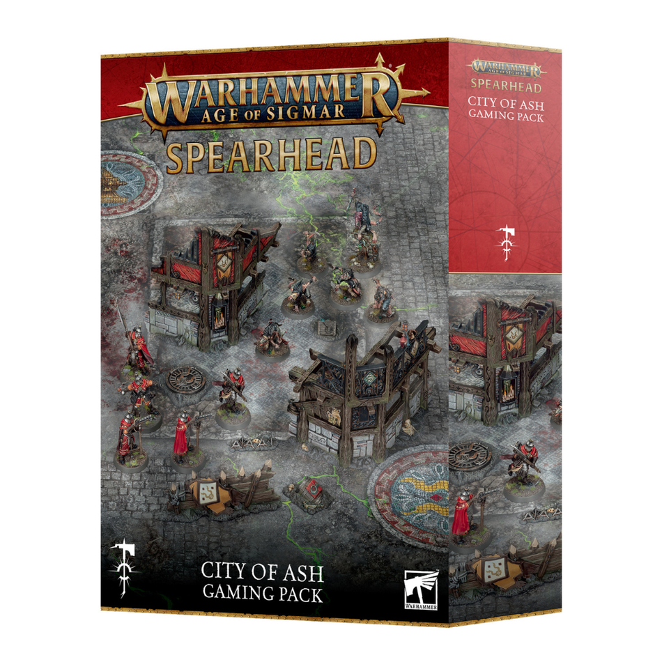 Cit of Ash Gaming Pack
