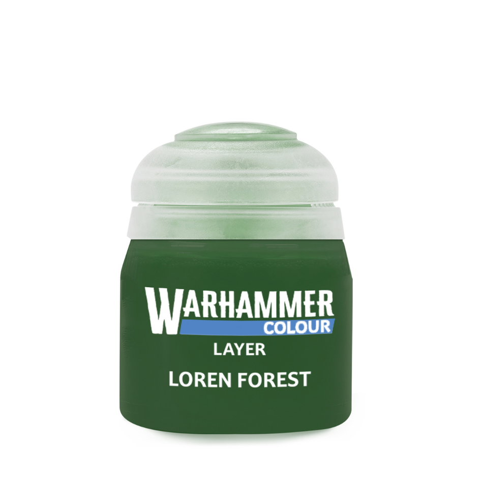 Warhammer Colour: Layer - Loren Forest 12ml Citadel Layer Warhammer Colour
