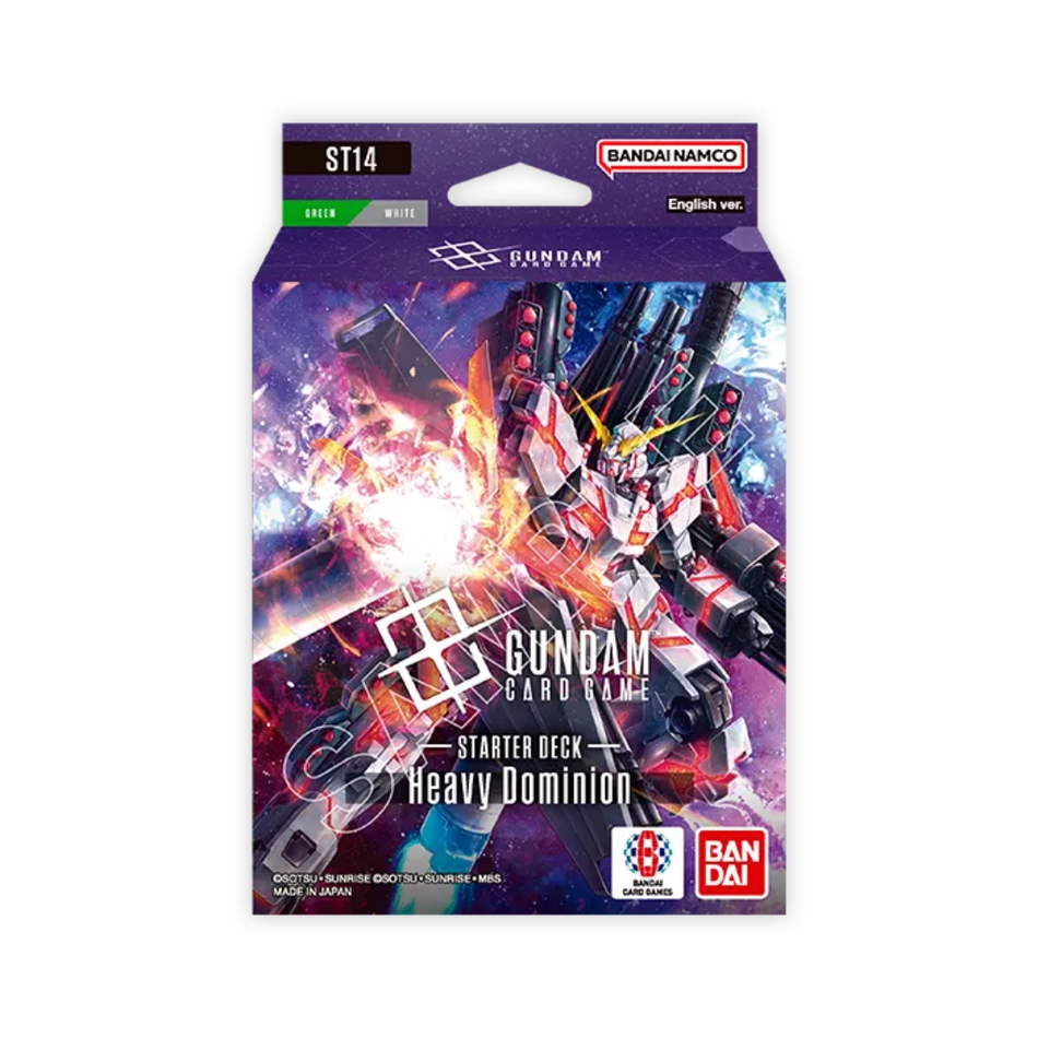 Gundam Card Game: Starter Deck – Heavy Dominion [ST14]