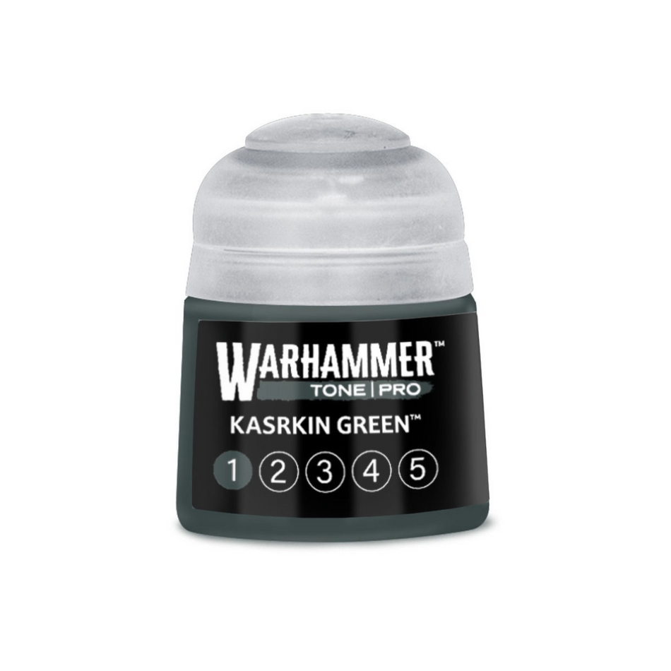 Tone Pro: Kasrkin Green 1 18ml Tone Pro Warhammer Default Title