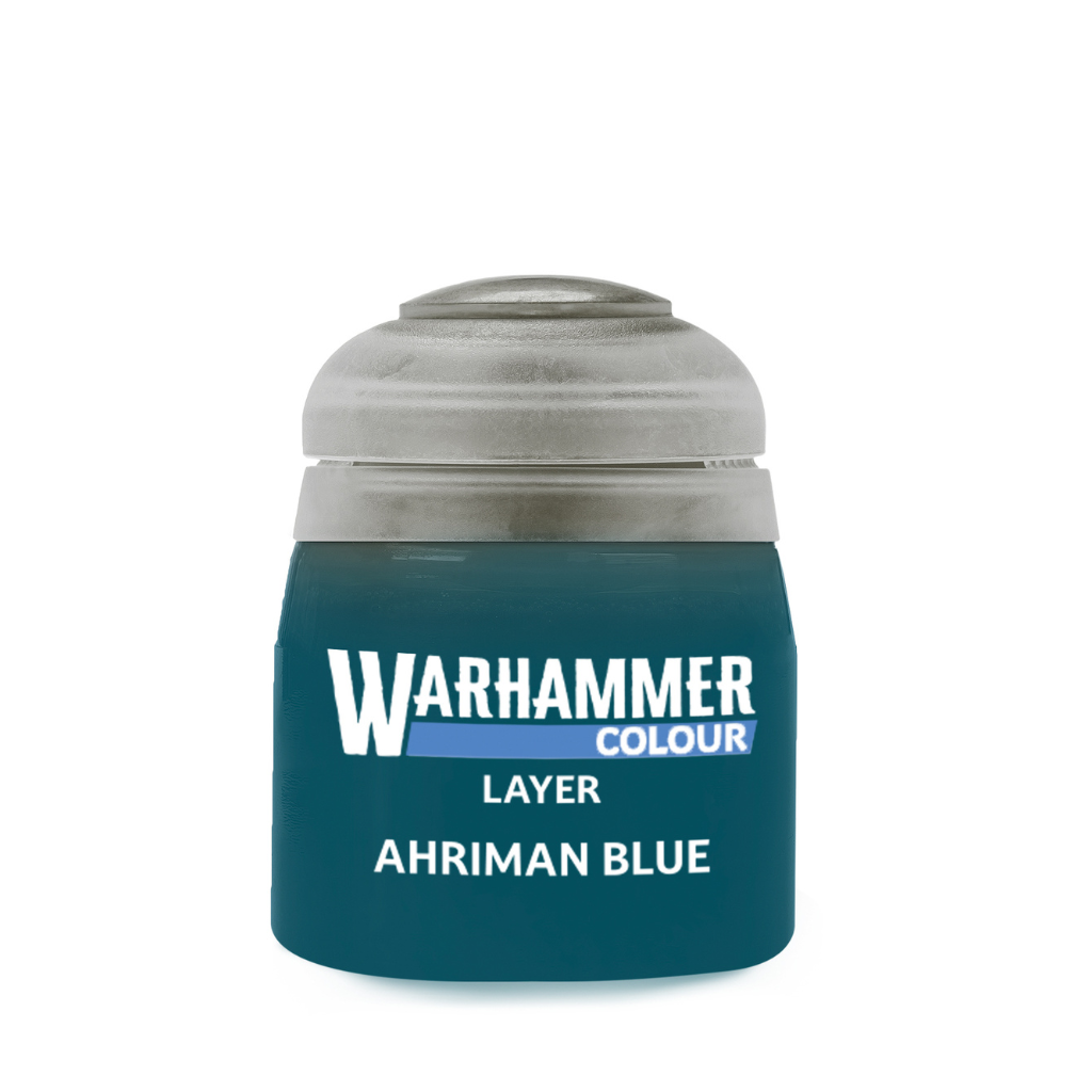 Warhammer Colour: Layer - Ahriman Blue 12ml Citadel Layer Warhammer Colour Default Title