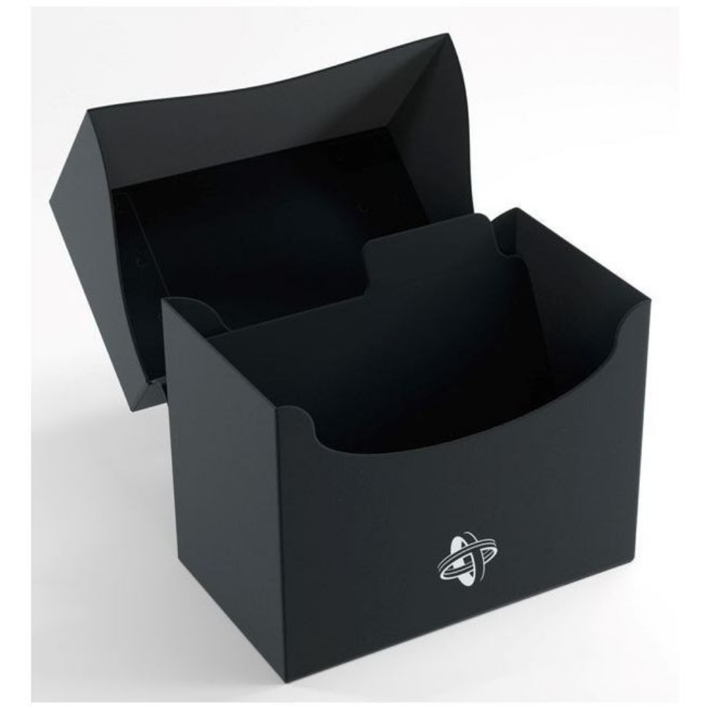 Gamegenic - Black Side Holder 80+ Deck Box GameGenic