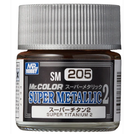 Mr. Hobby Super Metallic Titanium Mr Hobby Paints Mr Hobby Default Title