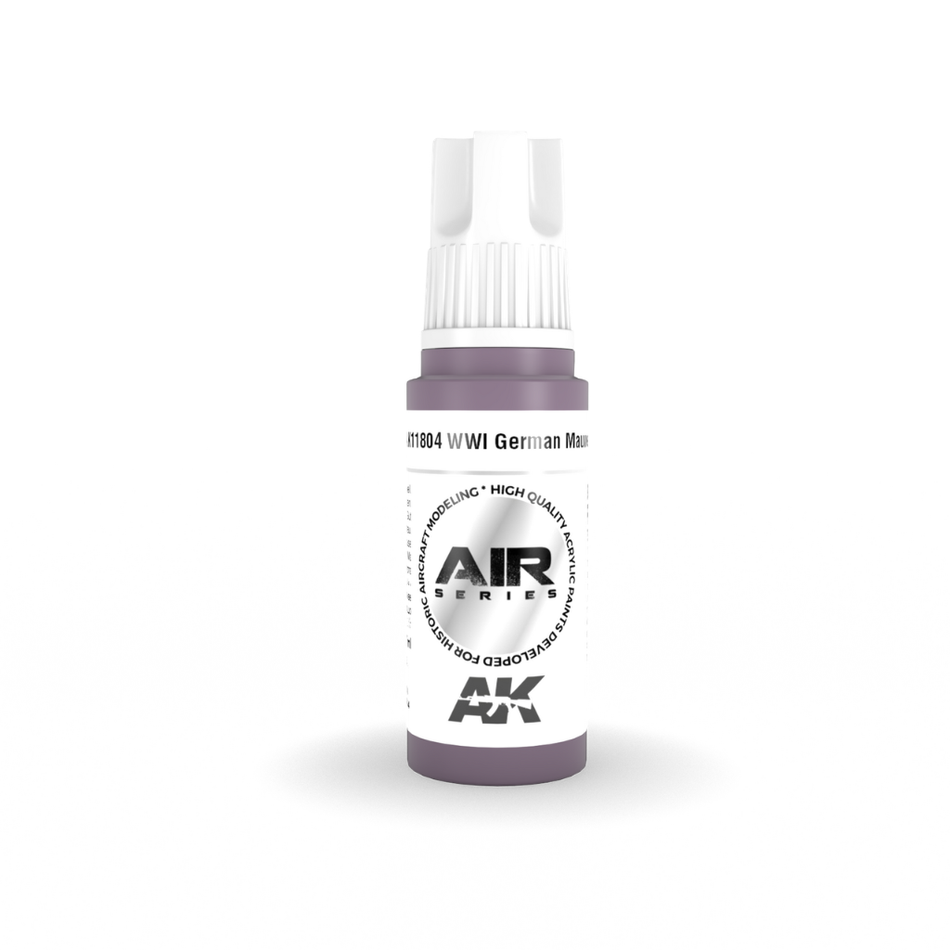 AK Interactve 3Gen Acrylics - WWI German Mauve 17ml AK Gen3 Acrylics AK Interactive Default Title