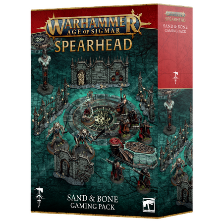 Age of Sigmar: Sand & Bone Gaming Pack Age of Sigmar Games Workshop Default Title