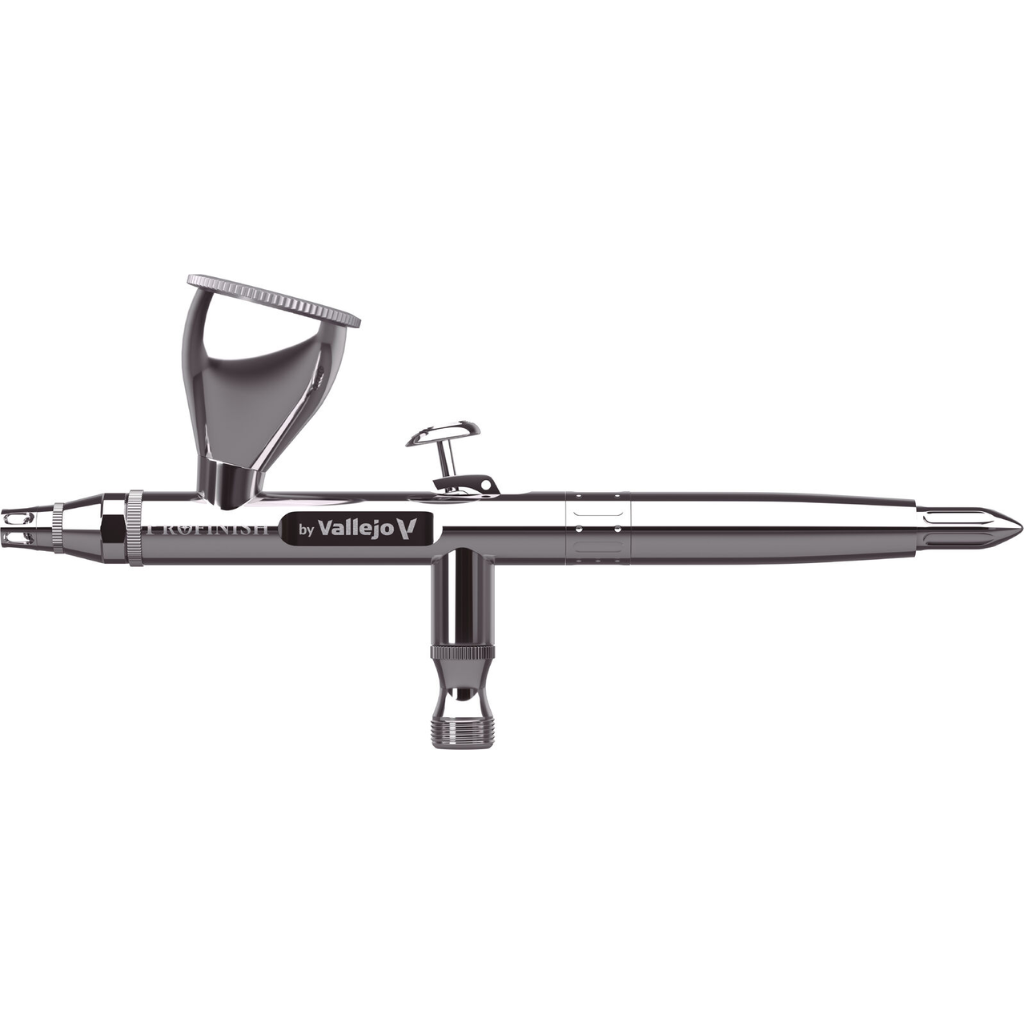 PROFINISH By Vallejo - Gravity System - 2 in 1 (0.2 & 0.3) Professional Airbrush Airbrush Vallejo