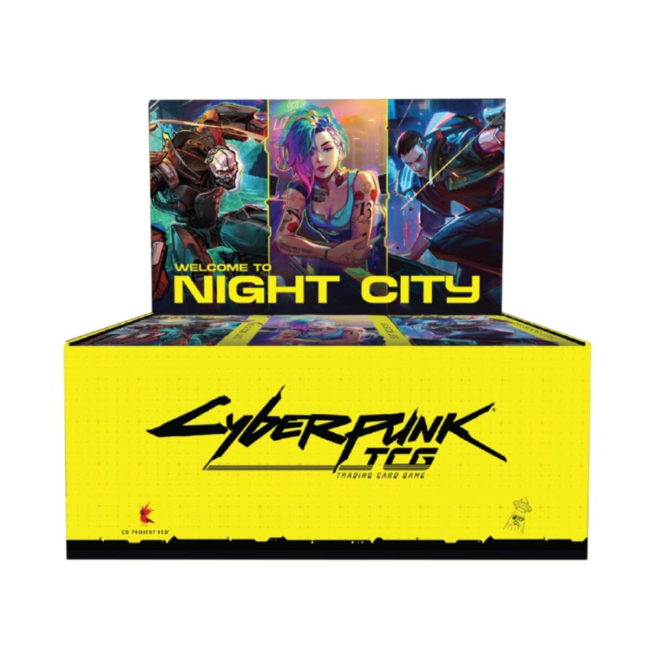 Cyberpunk TCG: Booster Display – Welcome to Night City Cyberpunk TCG WeirdCo Default Title