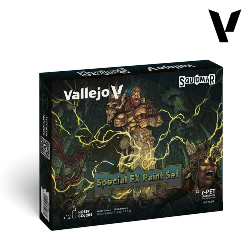 Vallejo - Game Colour - Squidmar Miniatures - Special FX Paint Set Vallejo Vallejo Default Title