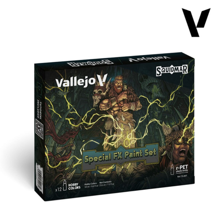 Vallejo - Game Colour - Squidmar Miniatures - Special FX Paint Set Vallejo Vallejo Default Title