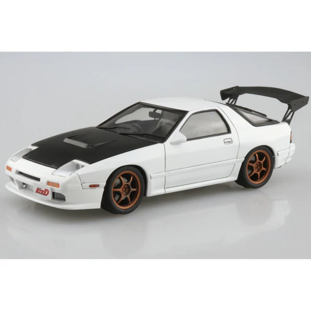 1/24 TAKAHASHI RYOSUKE FC3S RX7 [HAKONE BATTLE VER.]MAZDA Model Car Kit Aoshima