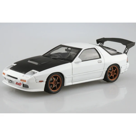 1/24 TAKAHASHI RYOSUKE FC3S RX7 [HAKONE BATTLE VER.]MAZDA Model Car Kit Aoshima