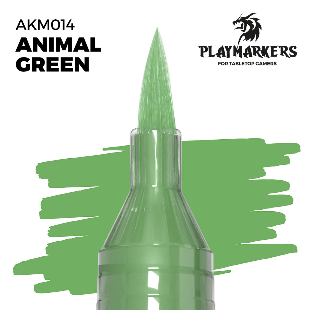 AK Interactive Playmarkers: Animal Green - Acrylic Paint Marker AK Interactive AK Interactive