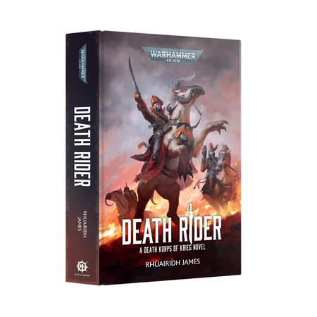 Death Rider (HB) Black Library Games Workshop Default Title