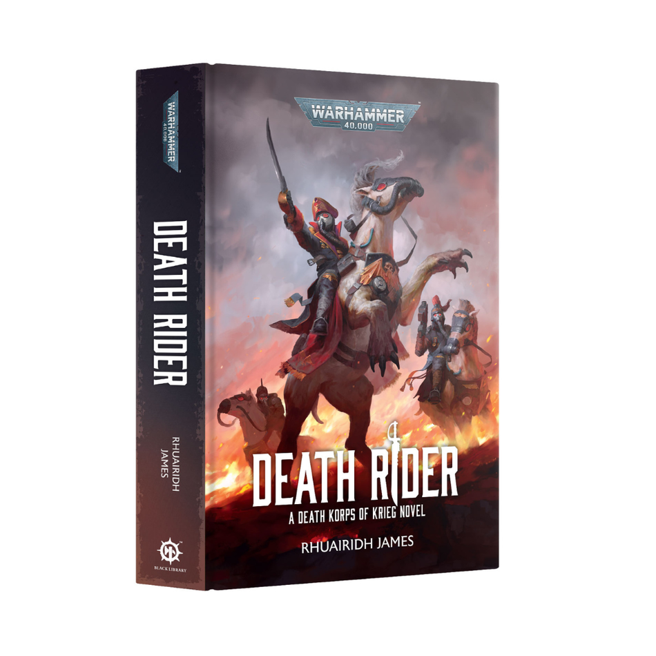 Death Rider (HB) Black Library Games Workshop Default Title