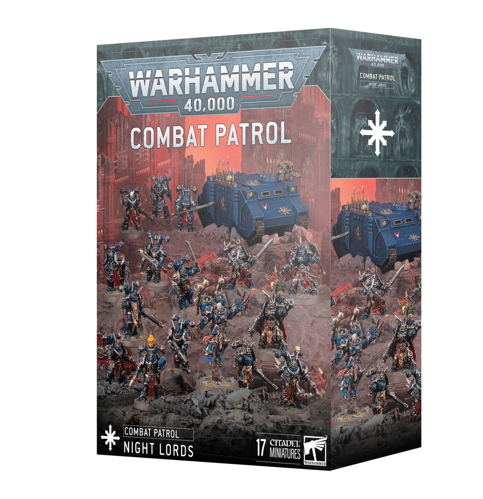 Combat Patrol: Night Lords Night Lords Games Workshop Default Title