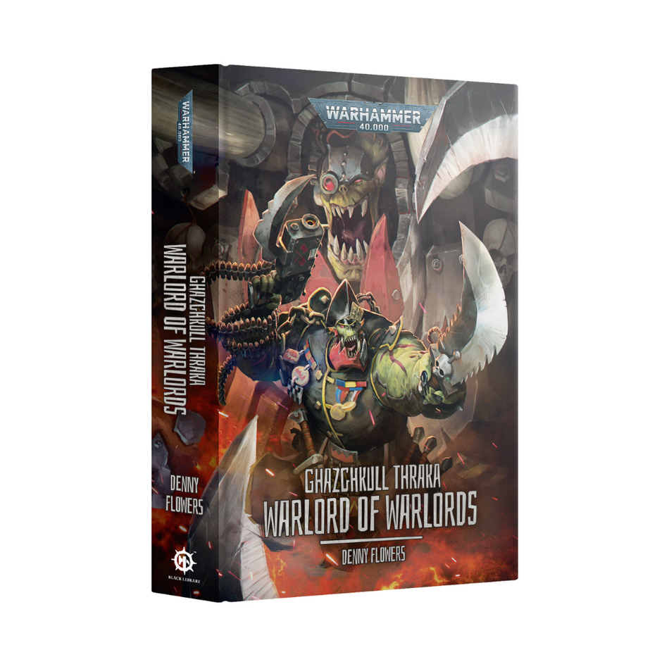 Ghazghkull Thraka: Warlord of Warlords (HB) Black Library Games Workshop Default Title