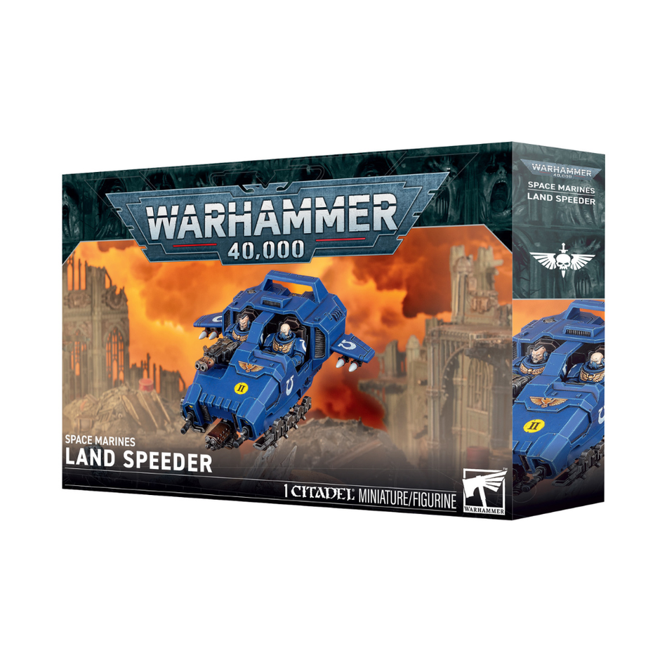 Space Marines: Land Speeder Space Marines Games Workshop Default Title