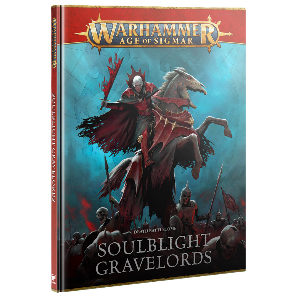 Battletome: Soulblight Gravelords Soulblight Gravelords Games Workshop