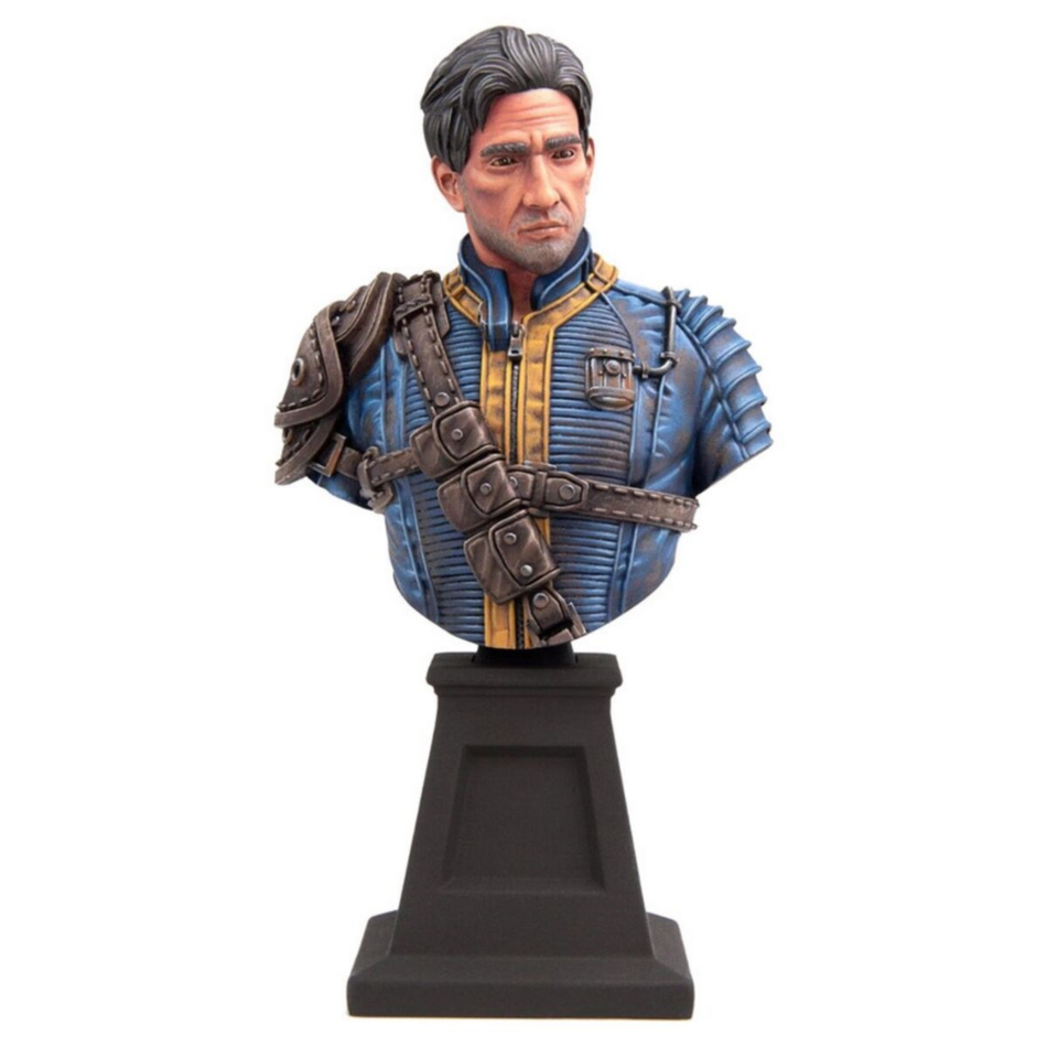 Fallout Painter's Bust - Nate Fallout Factions Modiphius Entertainment Default Title