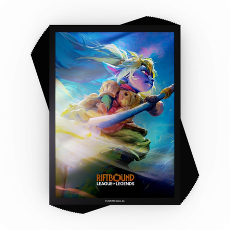 Riftbound: League of Legends TCG – Sleeves – Unleashed: Poppy, Keeper of the Hammer League of Legends: Riftbound UVS Games Default Title
