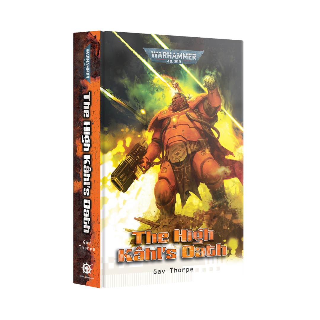 The High Kahl's Oath (PB) Black Library Games Workshop Default Title