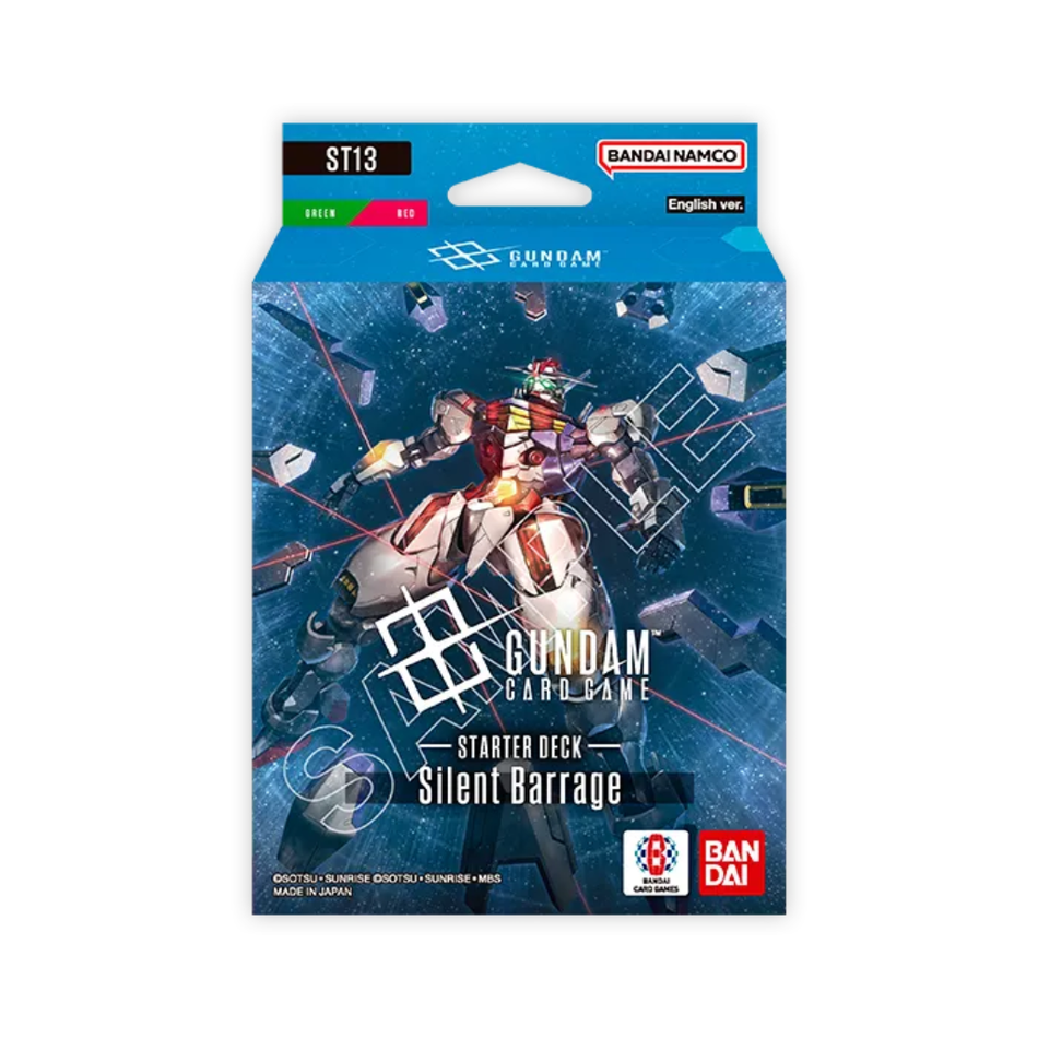 Gundam Card Game: Starter Deck – Silent Barrage [ST13]