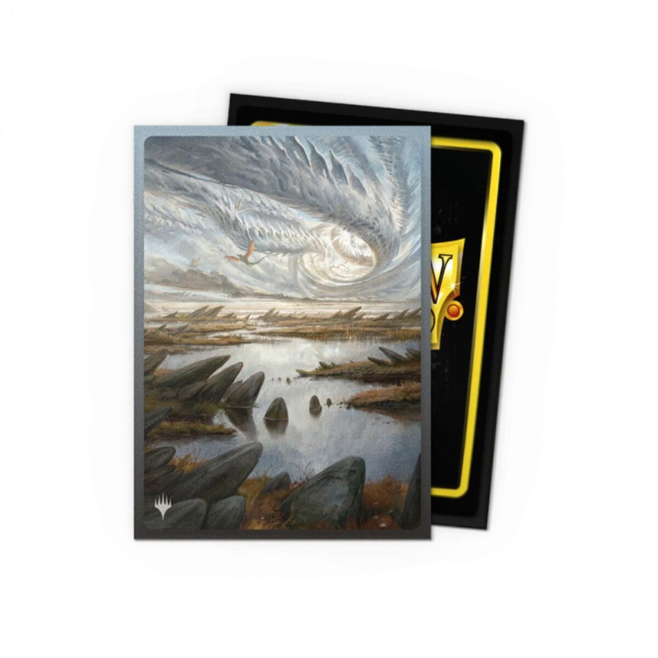 Dragon Shield: Sleeves – Matte Dual Art – MTG Landfall Series: Marsh Flats Card Sleeves Dragon Shield