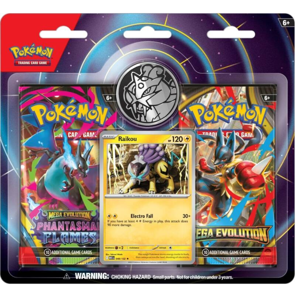 Pokemon TCG: 2-Pack Blister Perfect Order Pokémon TCG Default Title