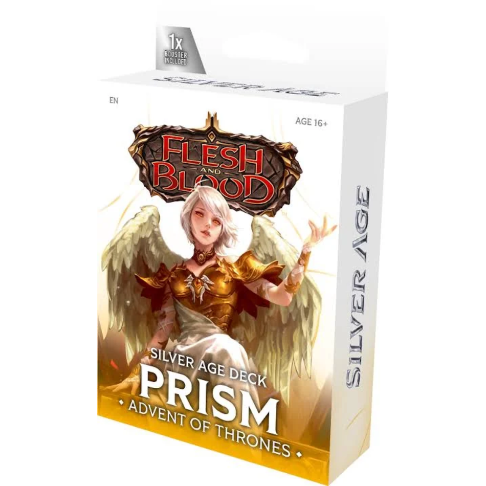 Flesh and Blood: Silver Age Display – Usurp the Shadow Throne: Prism, Advent of Thrones