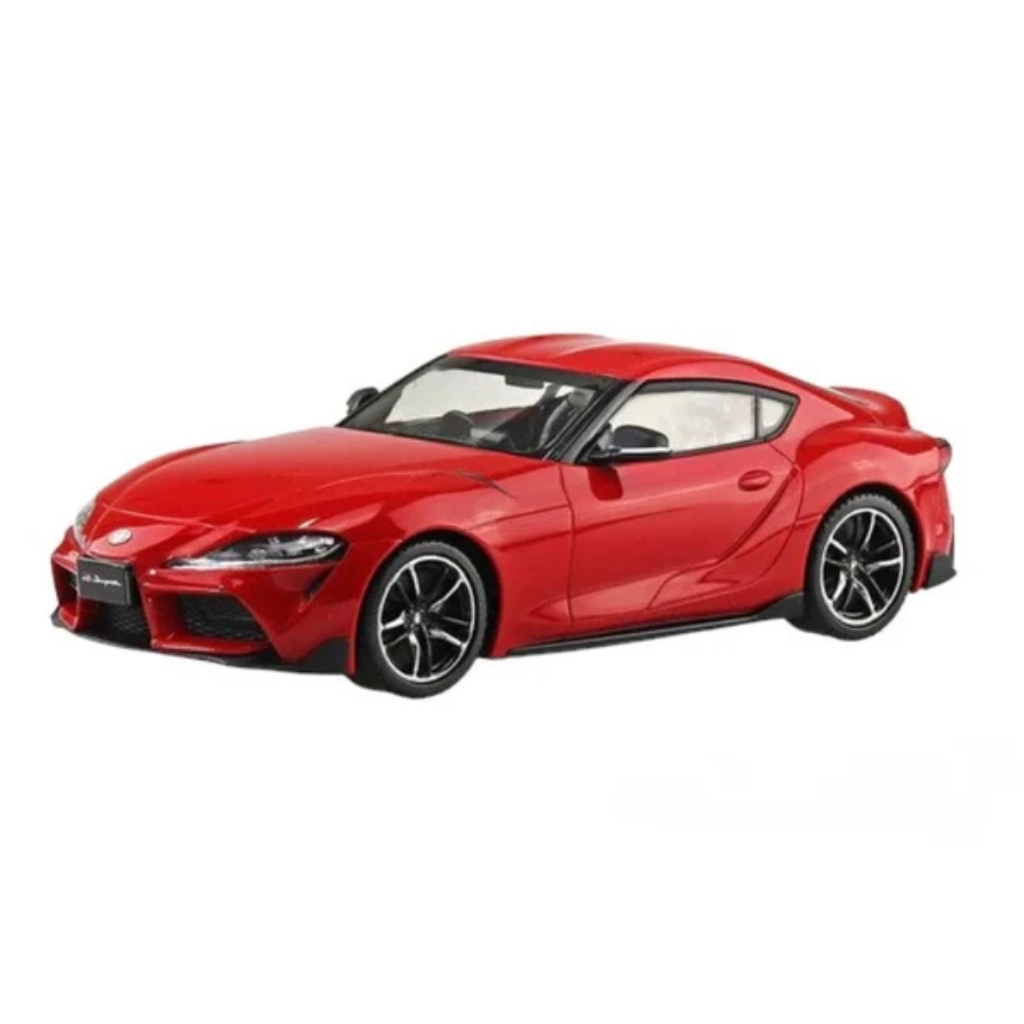 1/32 SNAP TOYOTA GR SUPRA (Prominance Red) Model Car Kit Aoshima   