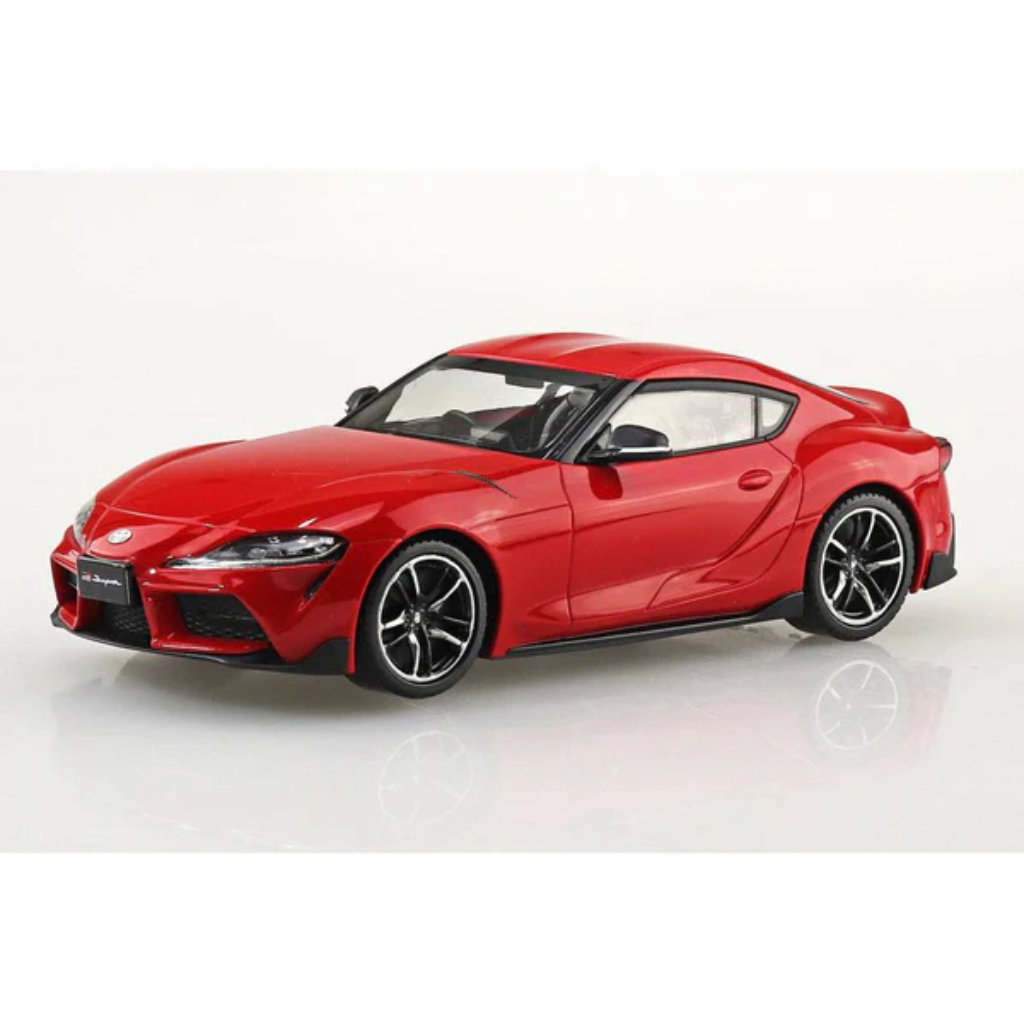 1/32 SNAP TOYOTA GR SUPRA (Prominance Red) Model Car Kit Aoshima   