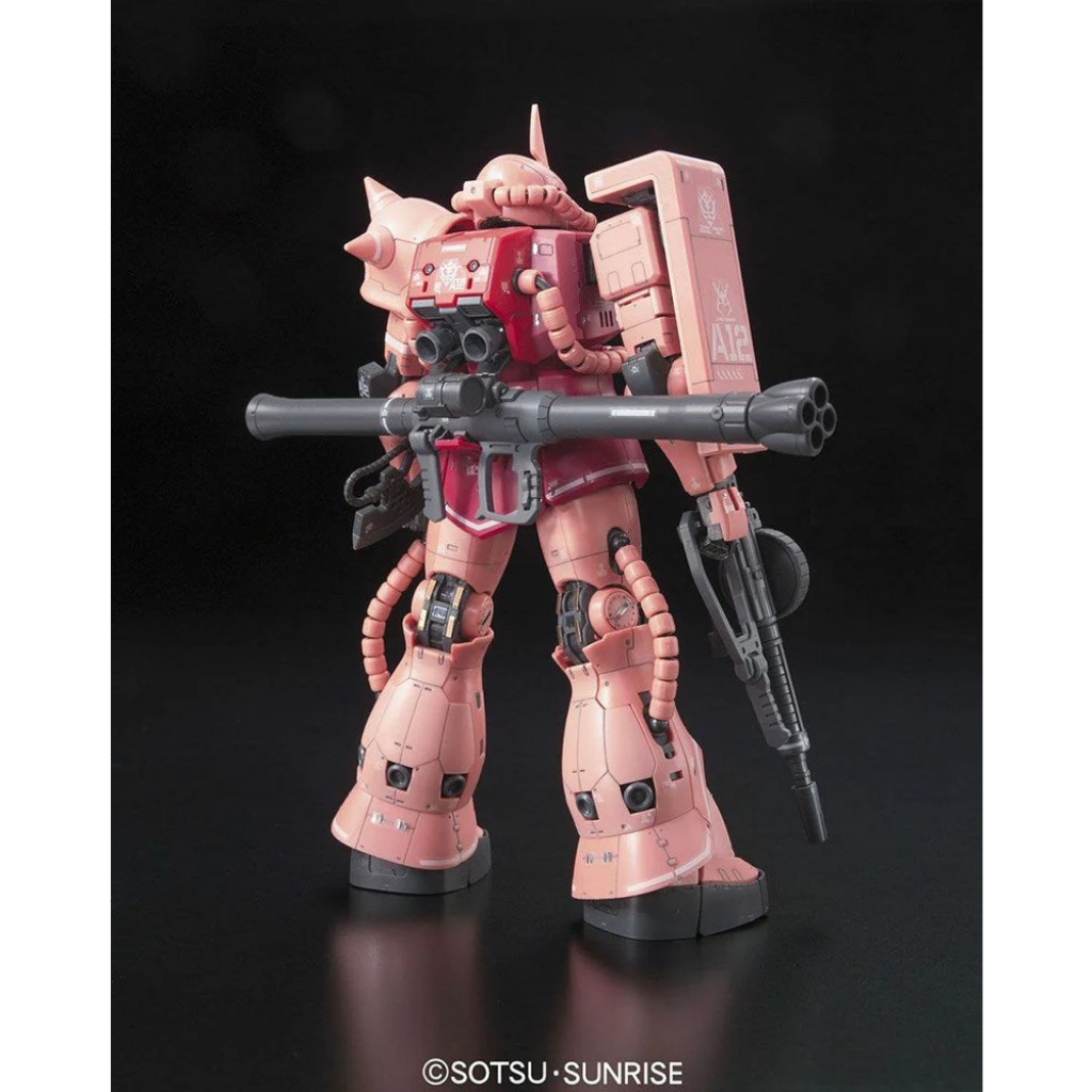 RG 1/144 MS-06S ZAKU II Gundam Model Kit Bandai