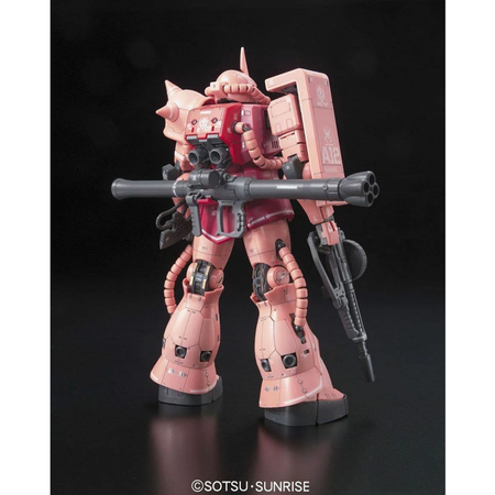 RG 1/144 MS-06S ZAKU II Gundam Model Kit Bandai