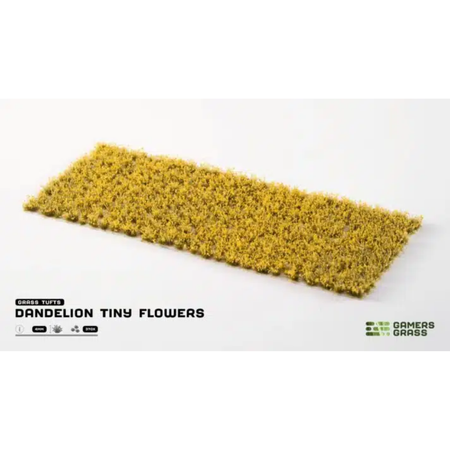Gamers Grass - Grass Tufts - Flowers - Dandelion Tiny Gamers Grass Basing Gamers Grass Default Title