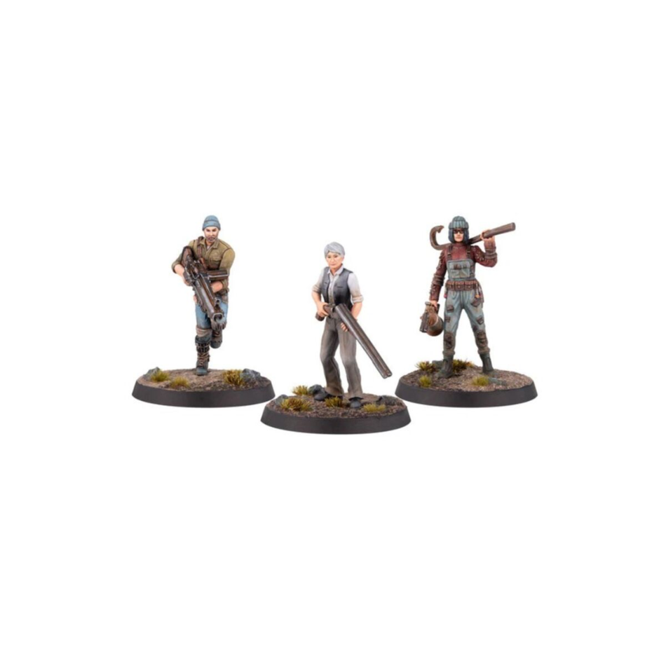 Fallout Miniatures: Survivors - Harbormen