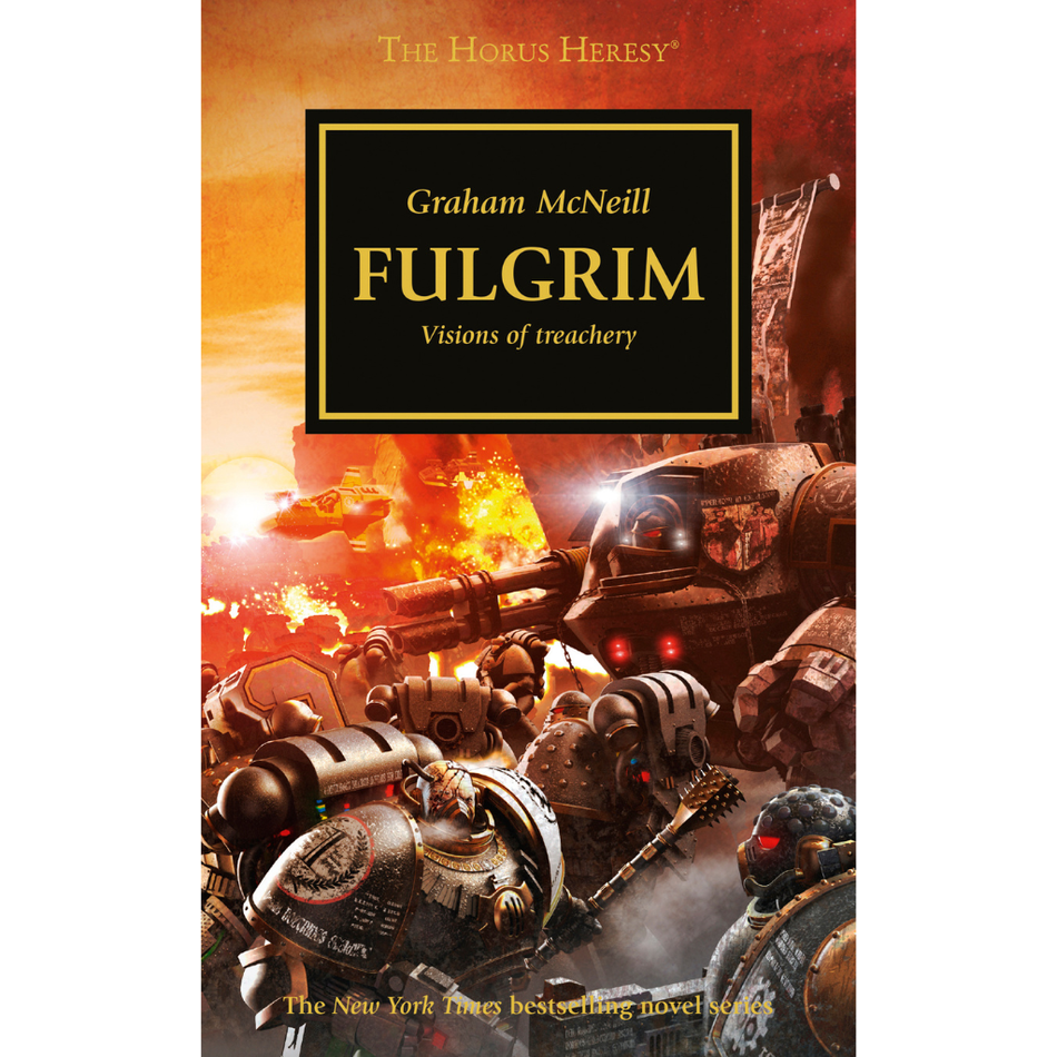 The Horus Heresy: Fulgrim Black Library Games Workshop