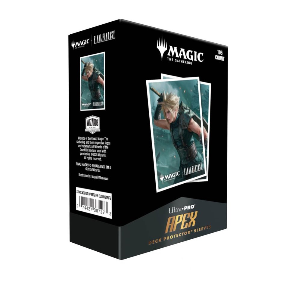 ULTRA PRO Magic: The Gathering - Final Fantasy 105ct Apex Deck Protector sleeves A