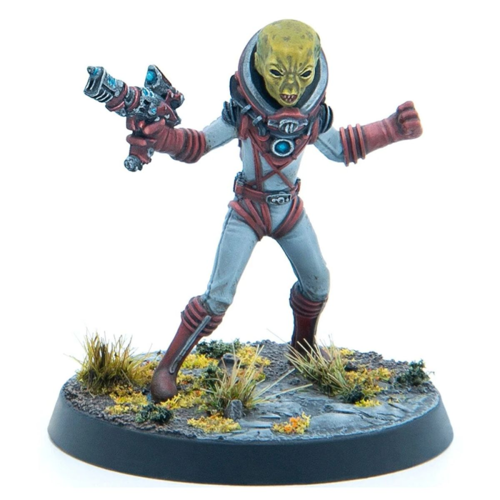 Fallout: Miniatures - Zetans: Invaders from Beyond Fallout Factions Modiphius Entertainment