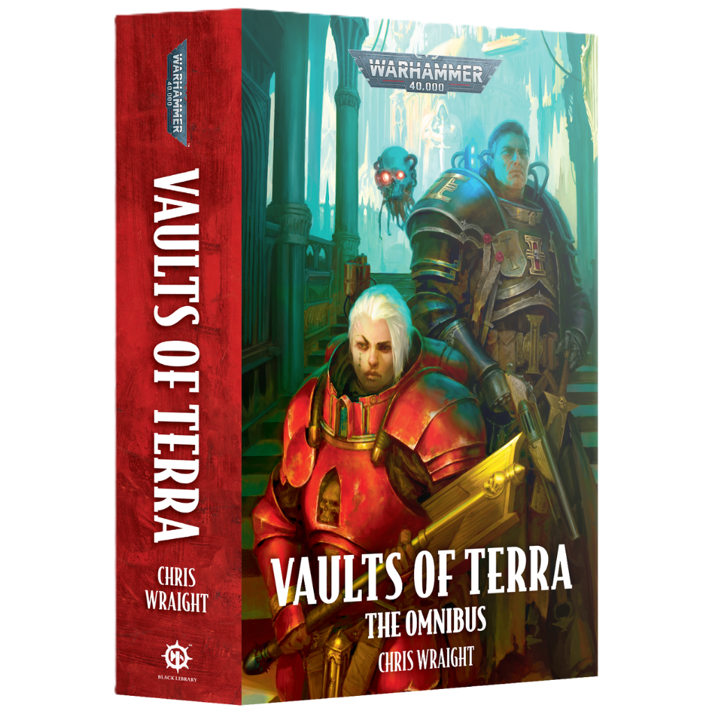 Vaults of Terra: The Omnibus (PB) Necrons Games Workshop Default Title