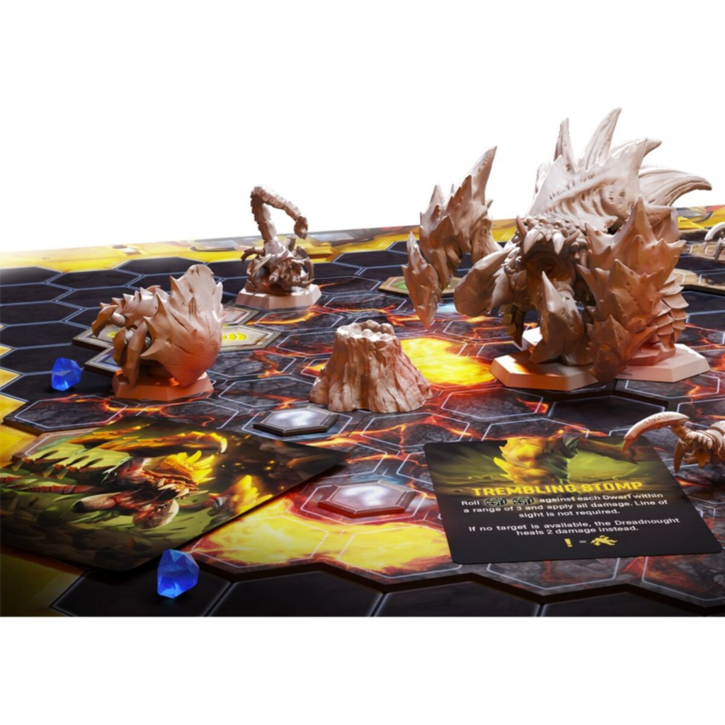 Deep Rock Galactic - The Board Game 2nd ed - Biome Expansion Board Games Mood Publishing