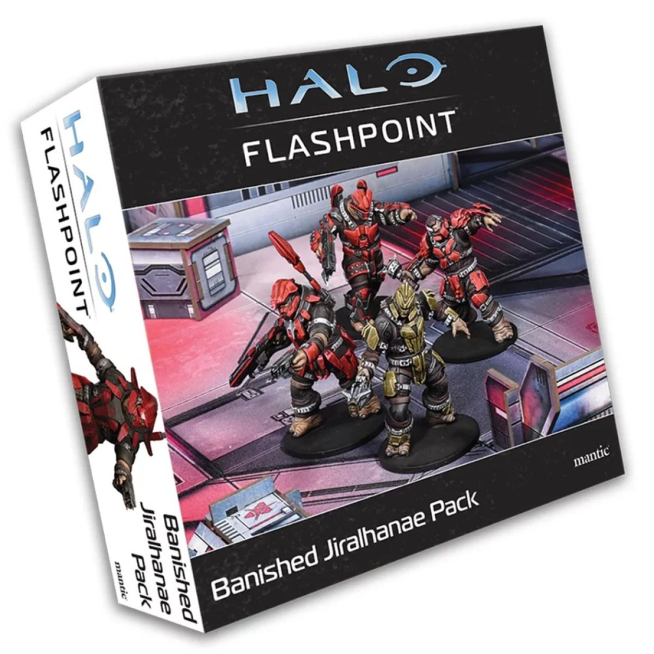 HALO Flashpoint - Jiralhanae Pack Mantic Games Mantic Games