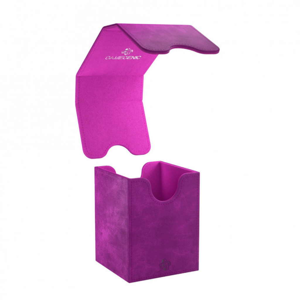 Gamegenic - Purple Squire 100+ Deck Box GameGenic