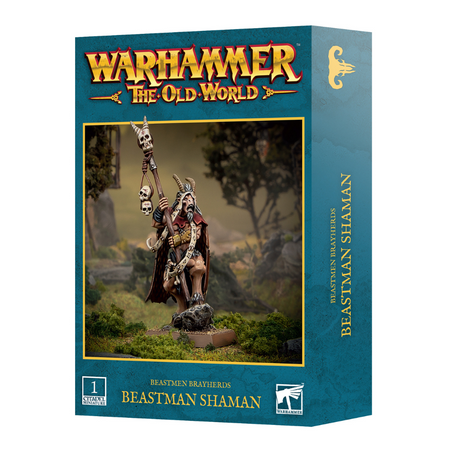 Beastmen Brayherds: Beastman Shaman The Old World: Beastmen Games Workshop Default Title